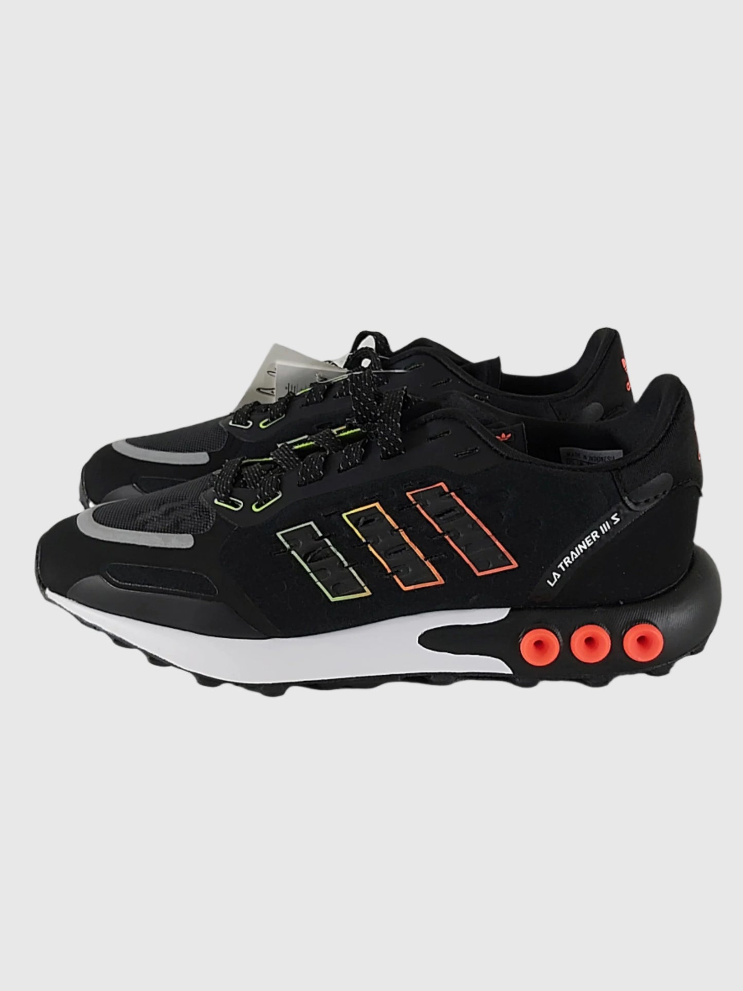 ADIDAS LA TRAINER III BLACK