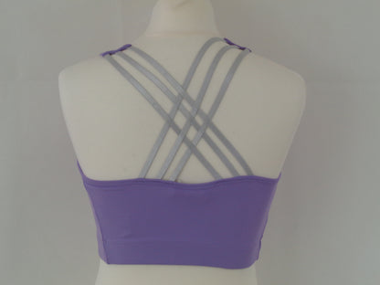 Gym King sport ultra Bra violet