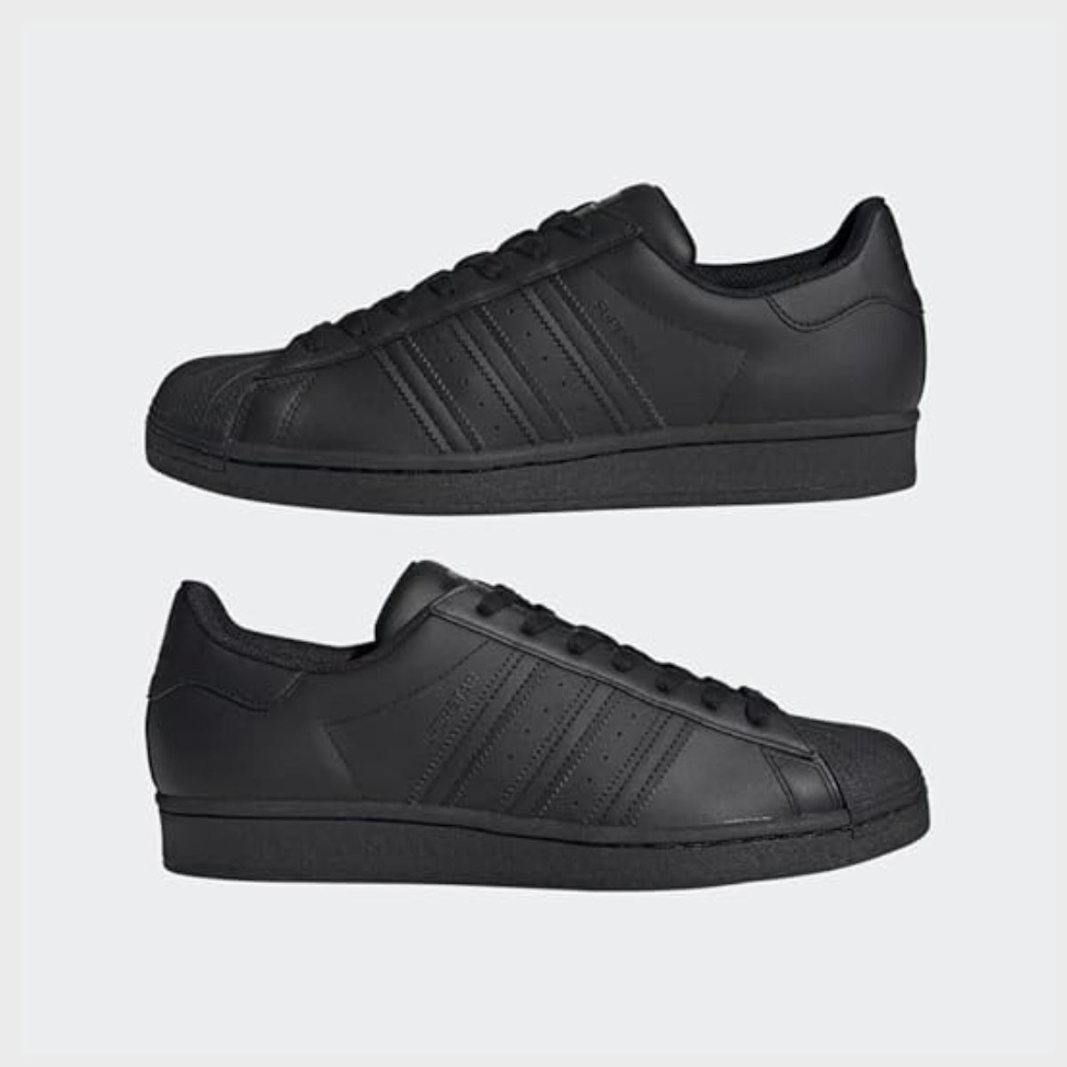 ADIDAS SUPERSTAR FOUNDATION BLACK