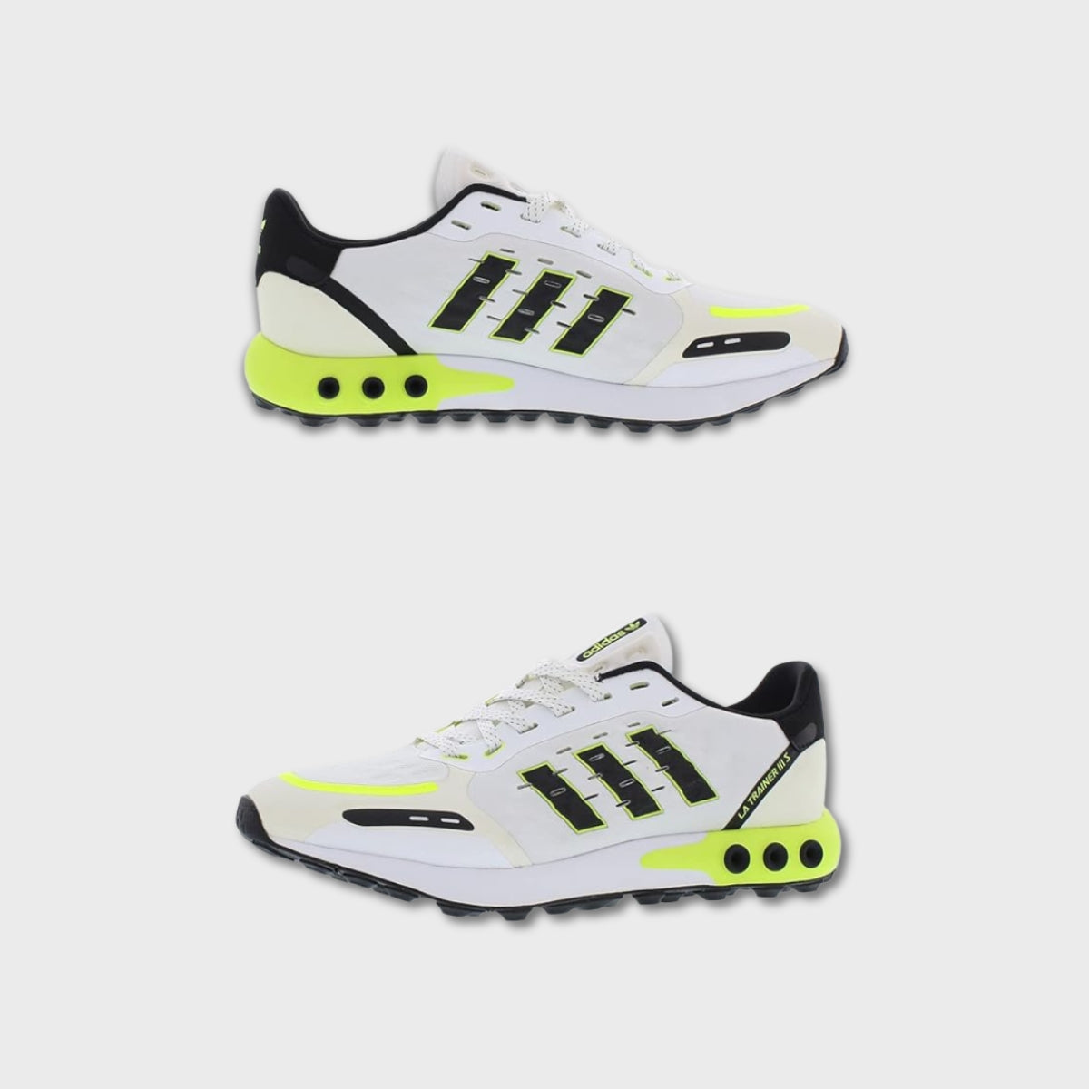 ADIDAS LA TRAINER III WHITE